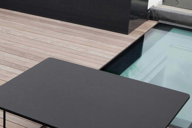 Roof terrace designer in Chelsea a building contractor specialising in balconies and flat roof conversions, green roof's bespoke fabrication.