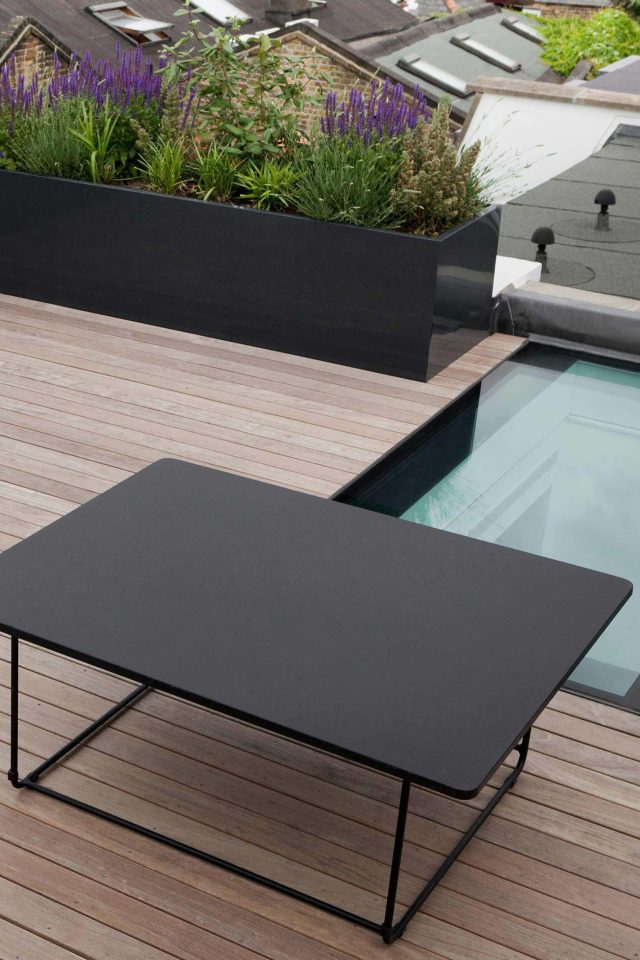 Roof Terrace Designer Builder Chelsea Contractor Balcony Conversion
