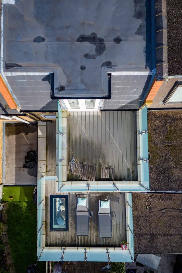 Flat Roof Conversions Outdoor Functional Space Terrace Balcony Rooftop Green Roof Garden Stunning Craftsmanship