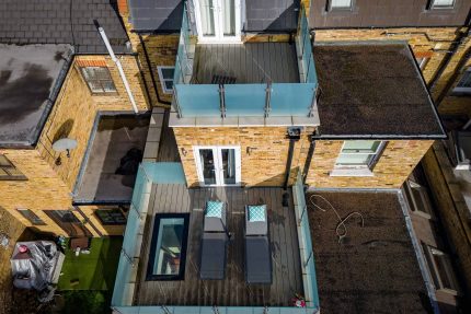 Roof Terrace Builder Garden Balcony Flat Roof Conversion Builder Designer Contractor Kensington Chelsea Sw10 London