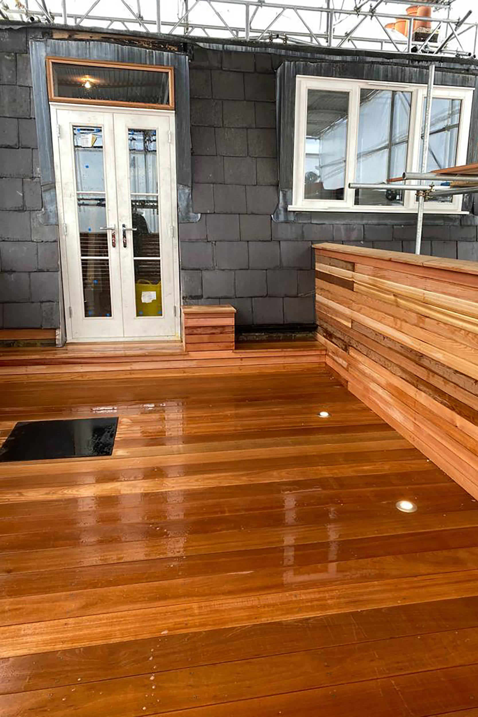 Roof garden balcony roof terrace builder Chiswick Hammersmith designer contractor London construction