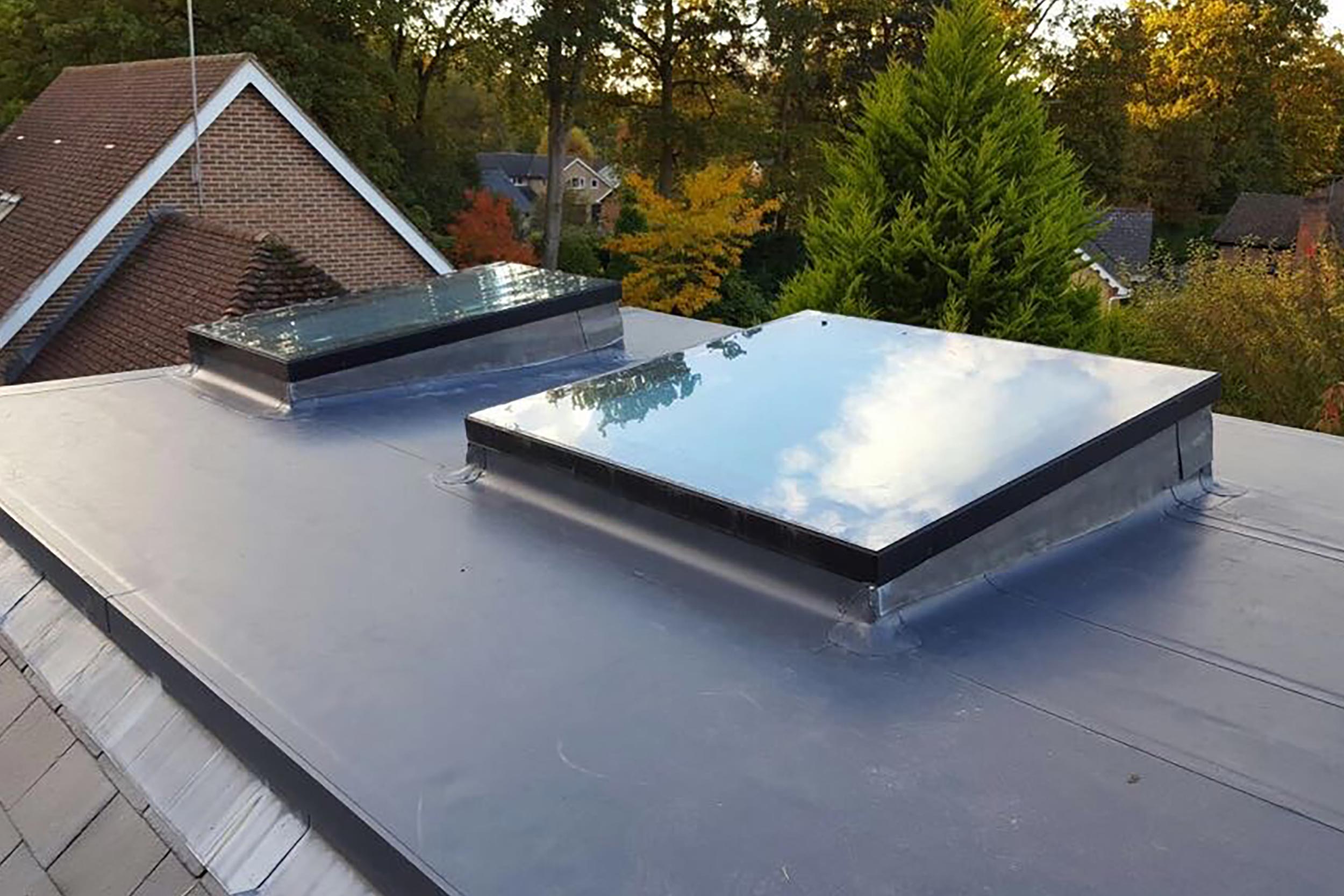 Roof Terrace Designer Notting Hill Flat Roof Conversion Elegance Architectural Design