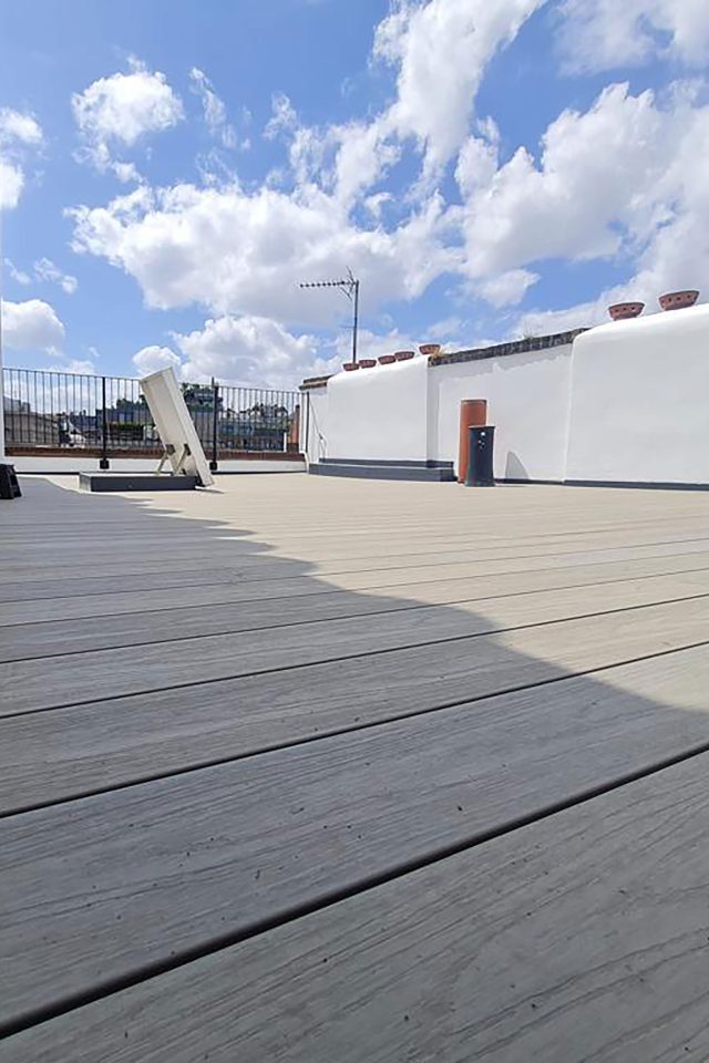 Roof Garden Balcony Roof Terrace Builder Designer Westminster Contractor London