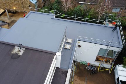 Sika Flat Roof Systems Designer Conversion Refurbishment Westminster London
