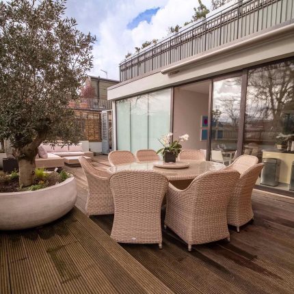 Roof Terrace Builder Garden Balcony Flat Roof Conversion Builder Designer Contractor Kensington Chelsea Sw10 London