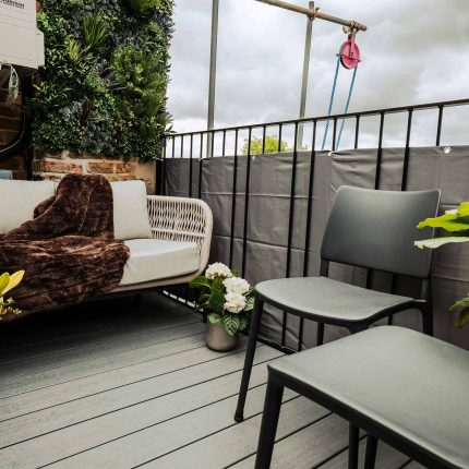 Balcony Roof Terrace Designer Chelsea Earls Court Flat Roofers London Rooftop Conversion Contractor