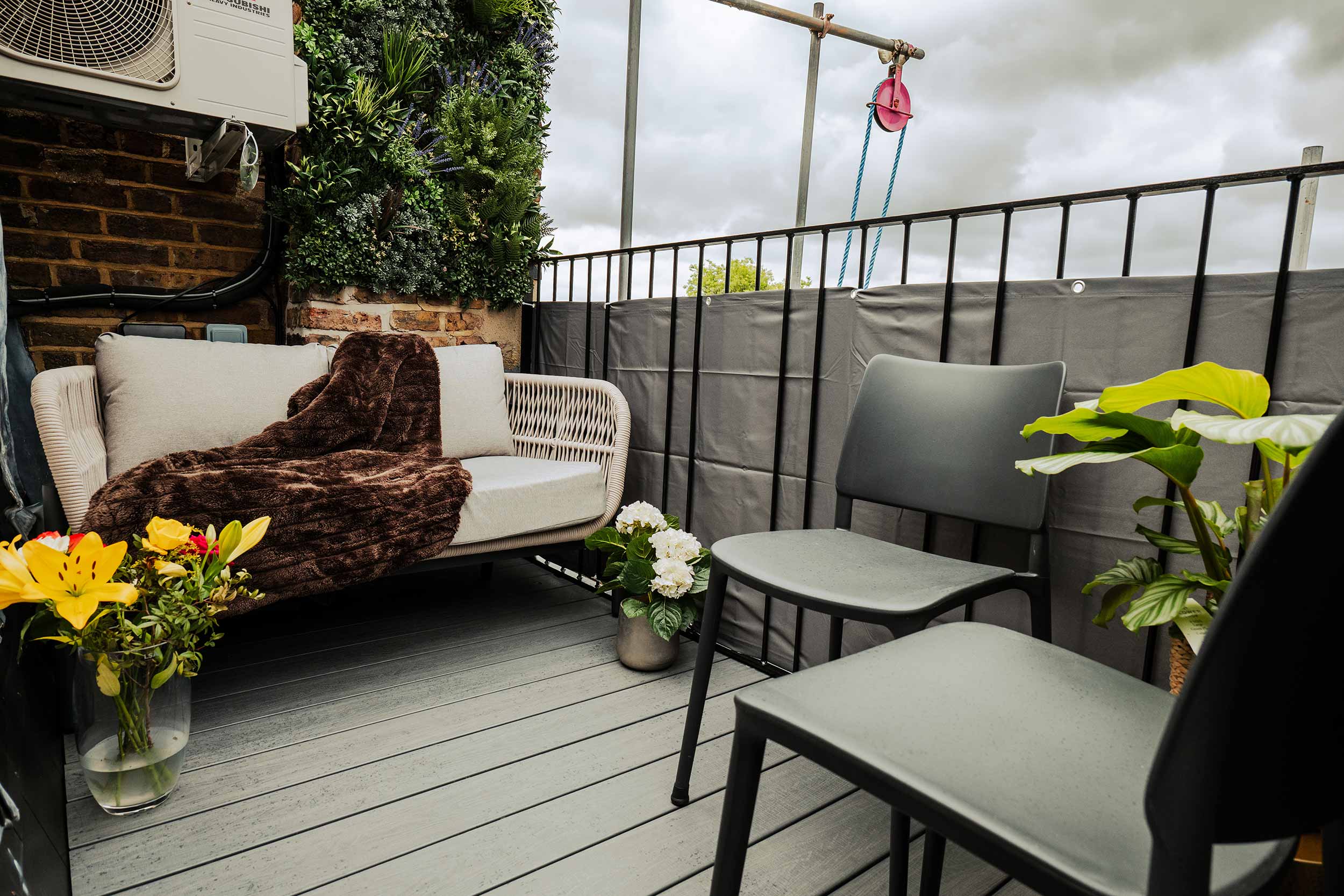 Balcony Roof Terrace Designer Chelsea Earls Court Flat Roofers London Rooftop Conversion Contractor