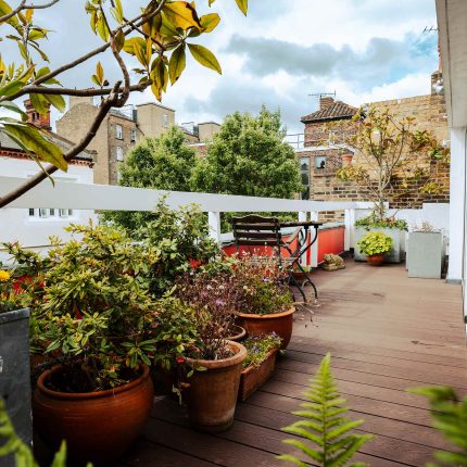 Balcony Roof Terrace Designer Kensington Flat Roofers London Rooftop Conversion Contractor