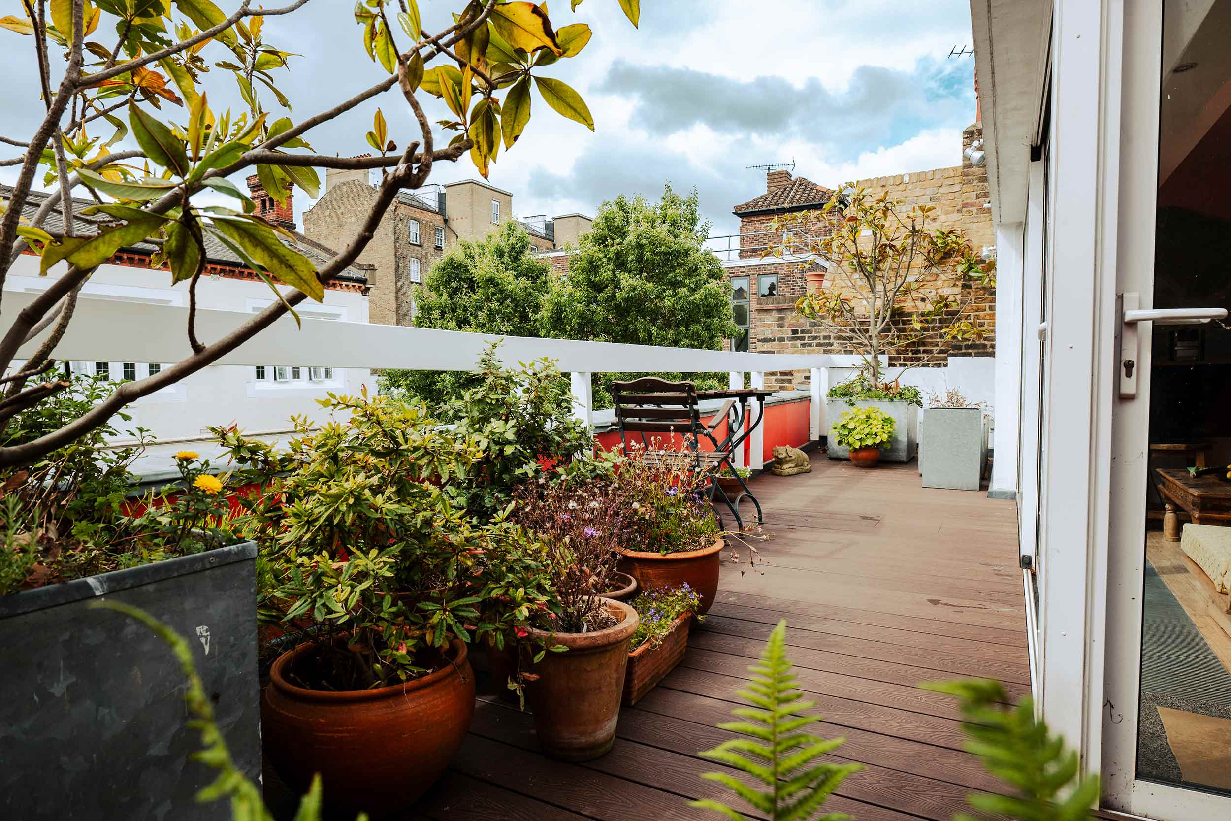 Balcony Roof Terrace Designer Kensington Flat Roofers London Rooftop Conversion Contractor