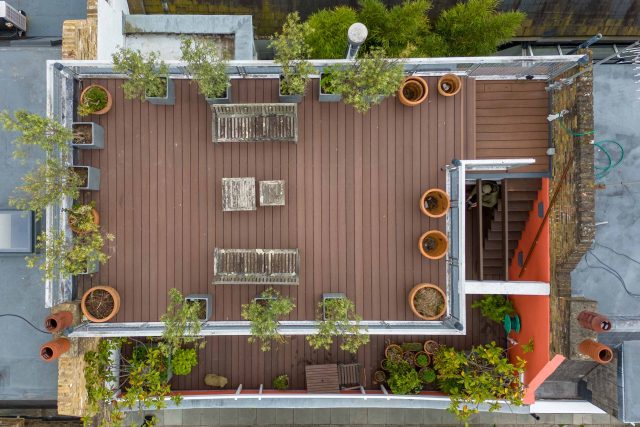 Balcony Roof Terrace Designer Kensington Flat Roofers London Rooftop Conversion Contractor