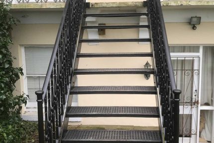 Railings Balustrades London Composite Fencing Security Building Regulations Conversions Outdoor Functional Space Terrace Balcony Rooftop