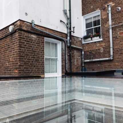 Roofer Notting Hill Electric Velux Skylights Polycarbonate Terrace Builder Designer Contractor Planning Permission Building Regulations