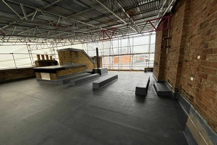 A long-lasting and cost-effective flat roof conversion designed to withstand unpredictable weather conditions.