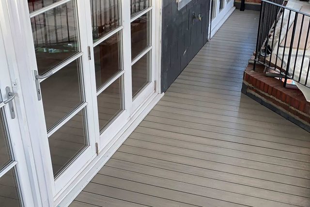 Composite Decking Felt Roof System West Hampstead London Rooftop Builder Designer Contractor Planning Permission Building Regulations Terrace Specialist
