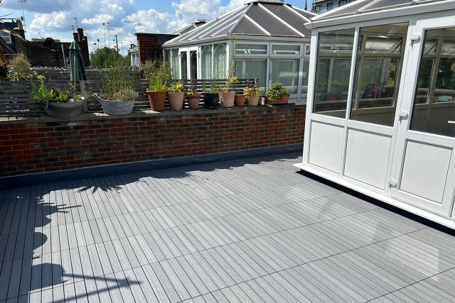 Roofer Garden Terrace Design Specialist Contractors Kingston Composite Decking