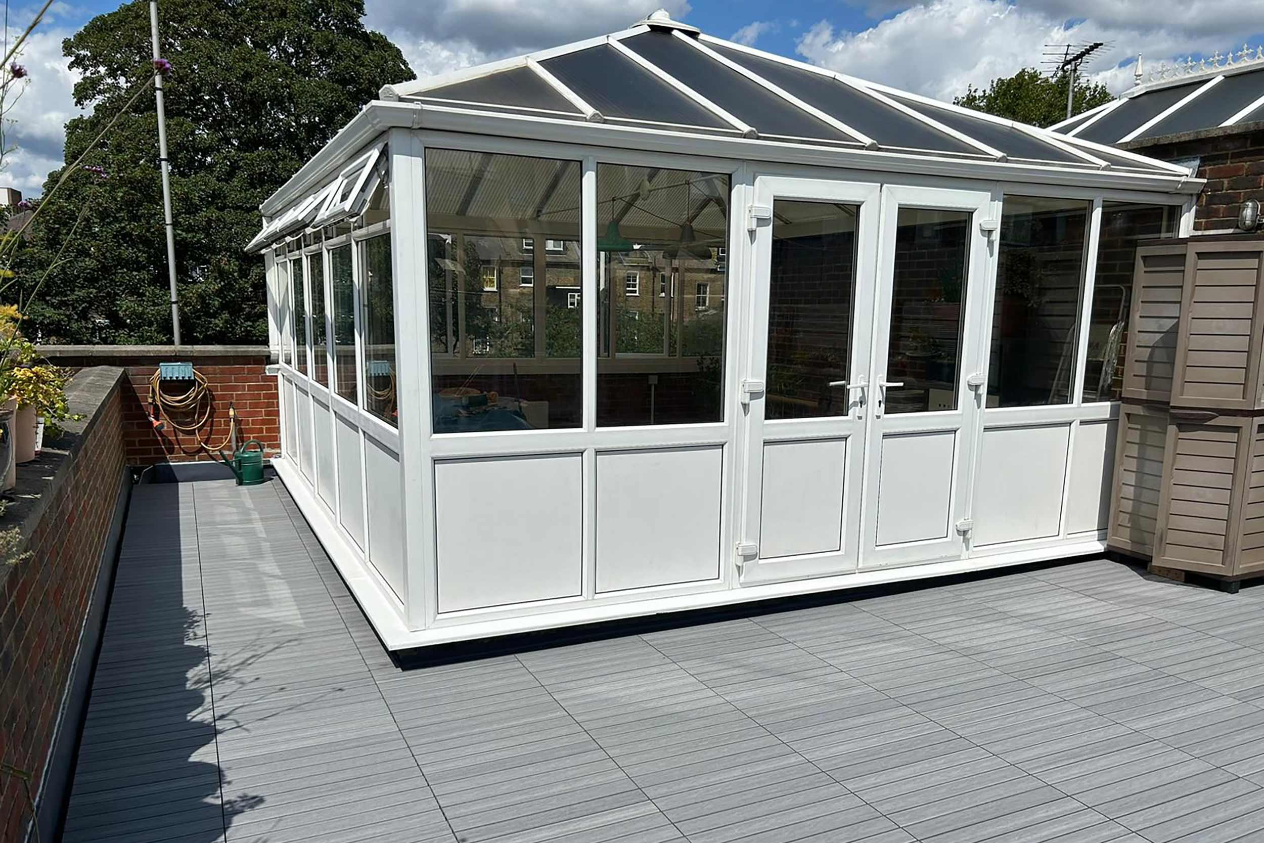Roof Garden Terrace Company Kingston