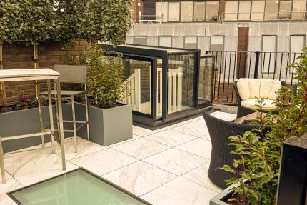 Roof Garden Terrace Design Roofer Builder Belgravia Specialist Company
