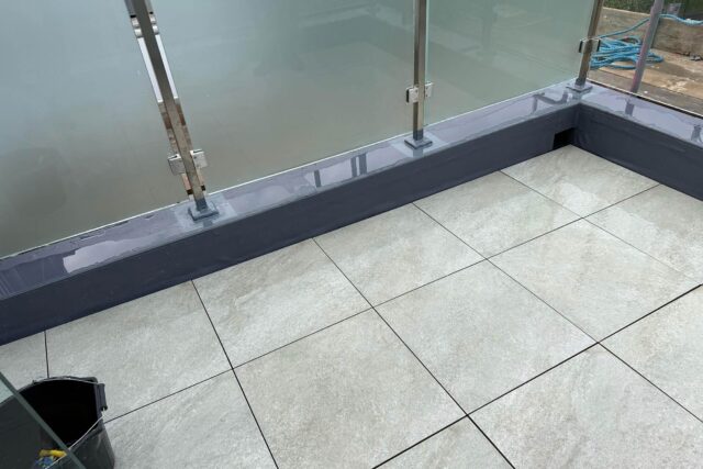 Garden Terrace Flat Roof Conversion Battersea Decking Specialist Building Company